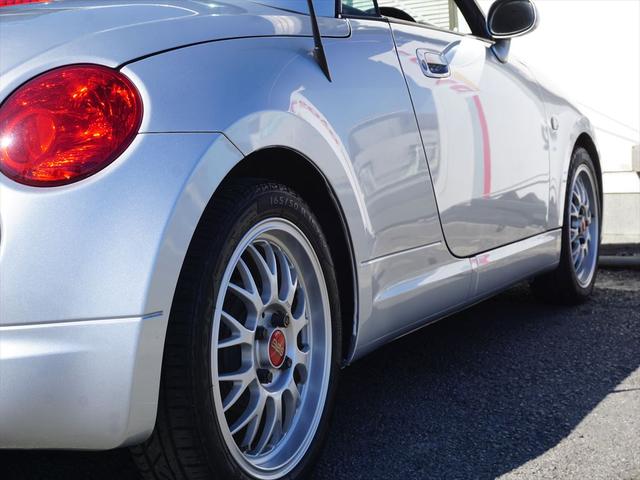 コペン アクティブトップ　赤革シート　シートヒーター　禁煙車（38枚目）