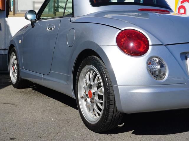 コペン アクティブトップ　赤革シート　シートヒーター　禁煙車（41枚目）