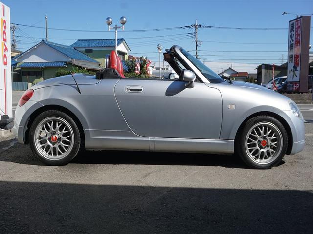 コペン アクティブトップ　赤革シート　シートヒーター　禁煙車（47枚目）