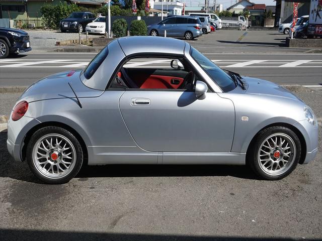 コペン アクティブトップ　赤革シート　シートヒーター　禁煙車（55枚目）