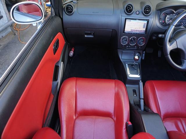 コペン アクティブトップ　赤革シート　シートヒーター　禁煙車（62枚目）