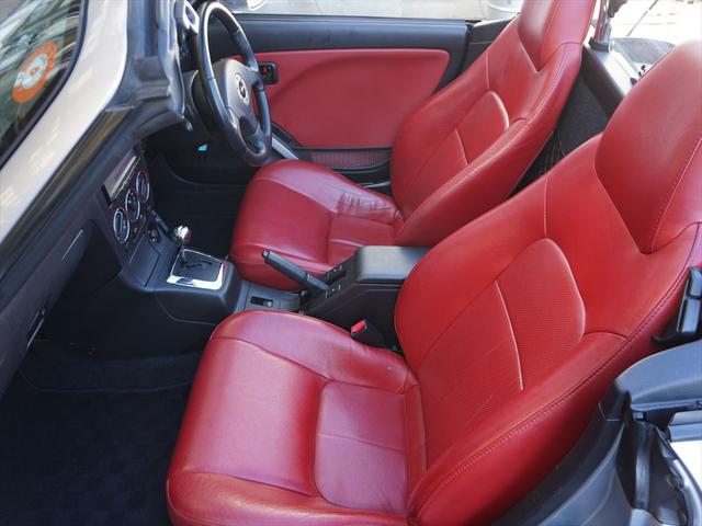 コペン アクティブトップ　赤革シート　シートヒーター　禁煙車（66枚目）