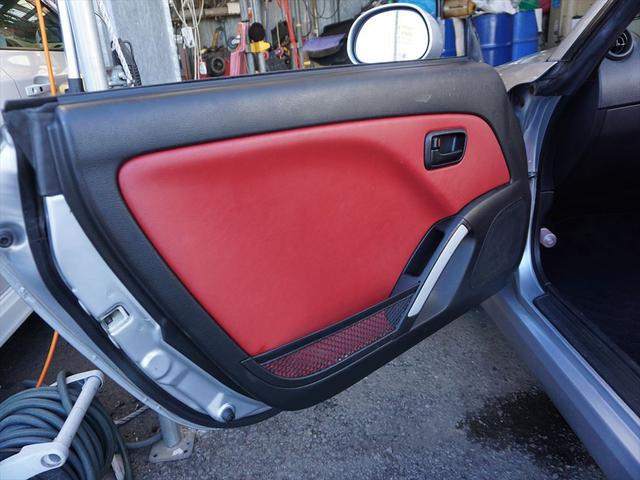 コペン アクティブトップ　赤革シート　シートヒーター　禁煙車（67枚目）