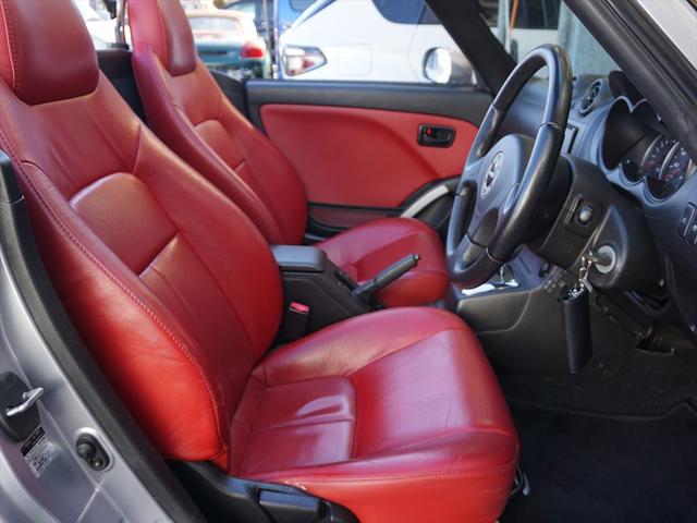 コペン アクティブトップ　赤革シート　シートヒーター　禁煙車（68枚目）