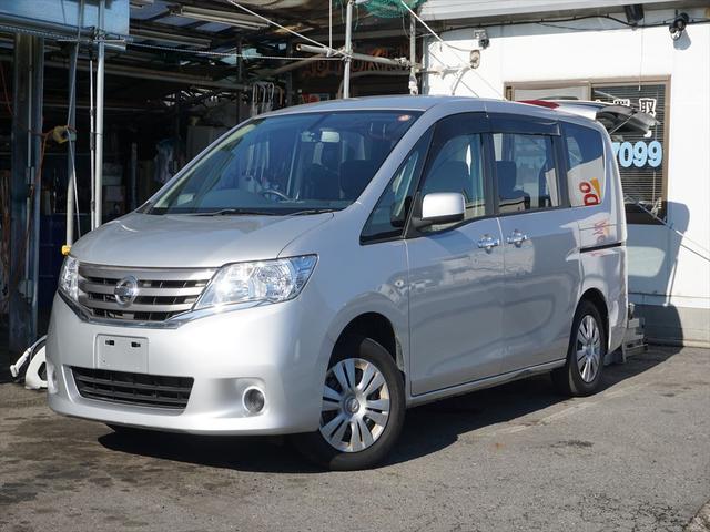 セレナ 　福祉車両チェアキャブスィングリフトアーム　車いす仕様　乗車定員６名　車両非課税　ロング１年保証　取説保証書　キーレス　スペアキー　禁煙車　クールーズコントロール　エコモード　両側オートクロージャー（7枚目）