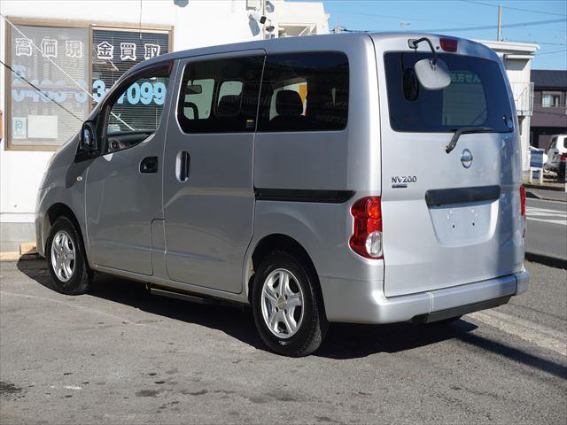 日産 ＮＶ２００バネットワゴン