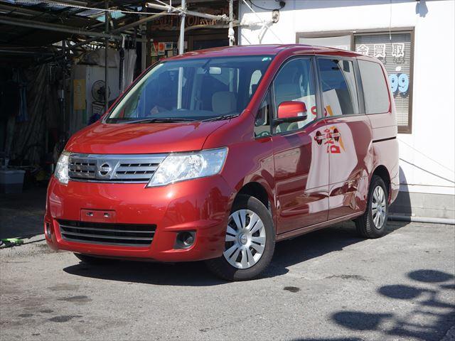 セレナ 　福祉車両チェアキャブスロープ車いす２名　２列目電動ウィンチ３列目後退防止ベルト電動固定装置　走行４６４７６キロ　禁煙車　キーレス　ウィンチリモコン　純正ナビバックカメラ　取説（7枚目）
