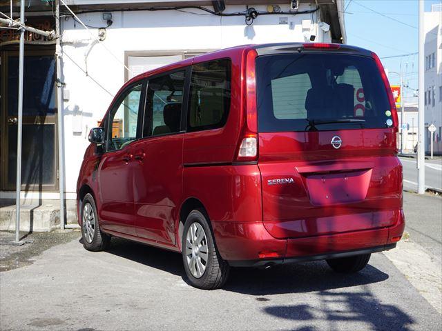 セレナ 　福祉車両チェアキャブスロープ車いす２名　２列目電動ウィンチ３列目後退防止ベルト電動固定装置　走行４６４７６キロ　禁煙車　キーレス　ウィンチリモコン　純正ナビバックカメラ　取説（76枚目）