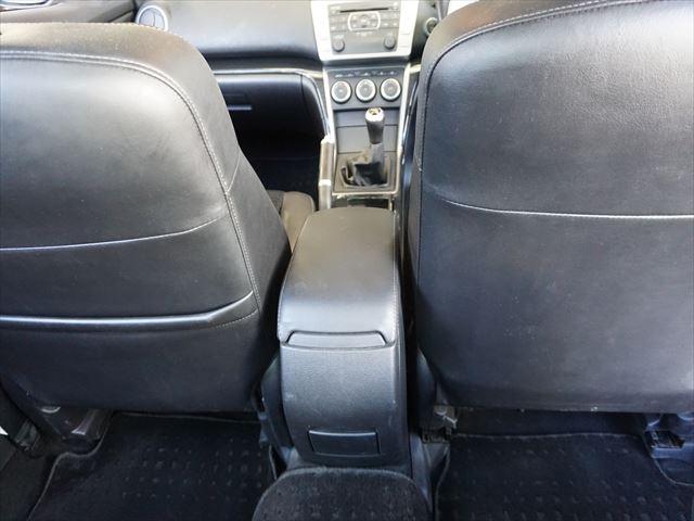 アテンザスポーツ ２５Ｚ　禁煙車　スマートキー２個　６速マニュアル　ＨＩＤライト　ハーフレザーシート　運転席パワーシート　純正１８インチアルミ　プッシュ式スタート（36枚目）