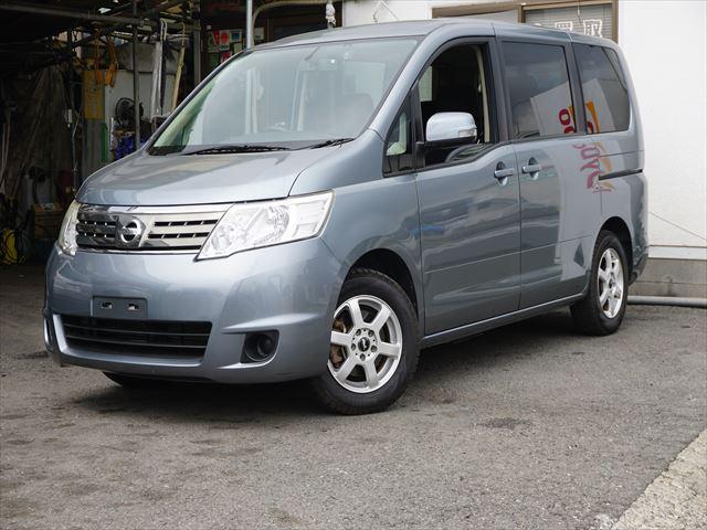 セレナ 　福祉車両アンシャンテセカンドスライドアップシートリモコン付　左パワードア　純正ナビバックカメラ　スマートキー（7枚目）