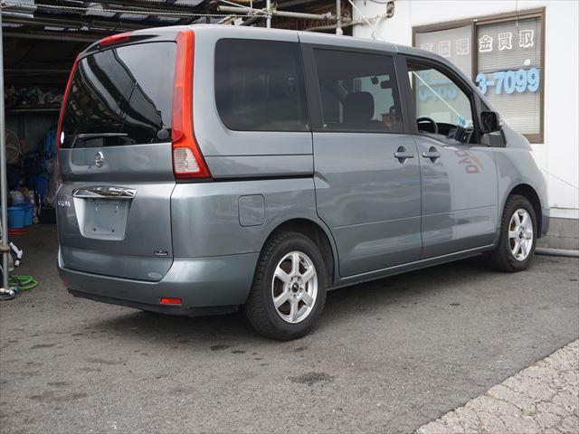セレナ 　福祉車両アンシャンテセカンドスライドアップシートリモコン付　左パワードア　純正ナビバックカメラ　スマートキー（8枚目）