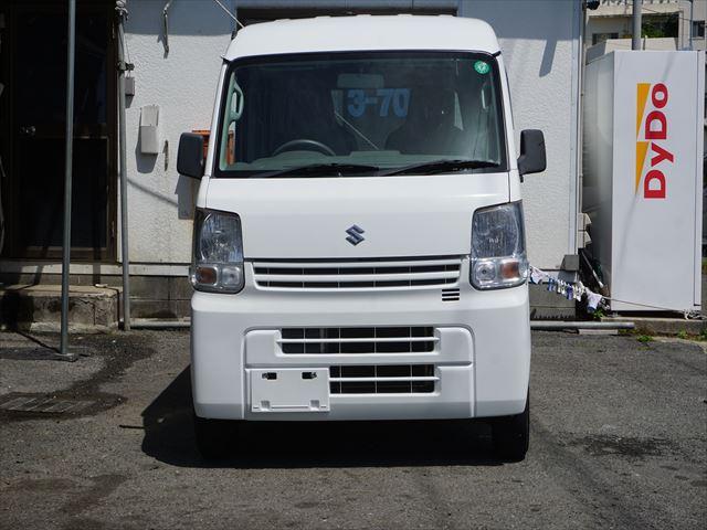 エブリイ 　福祉車両車いす移動車助手席側リヤシート付スロープ電動ウィンチ　手すり　４人乗り　ウィンチリモコンカロッツェリアナビ　キーレス　禁煙車　５ＧＳ　セカンド発進付　１年保証（2枚目）