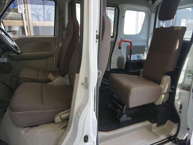 エブリイ 　福祉車両車いす移動車助手席側リヤシート付スロープ電動ウィンチ　手すり　４人乗り　ウィンチリモコンカロッツェリアナビ　キーレス　禁煙車　５ＧＳ　セカンド発進付　１年保証（61枚目）