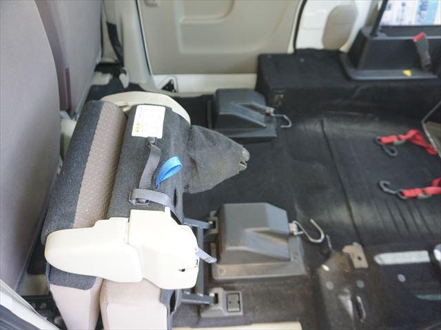 エブリイ 　福祉車両車いす移動車助手席側リヤシート付スロープ電動ウィンチ　手すり　４人乗り　ウィンチリモコンカロッツェリアナビ　キーレス　禁煙車　５ＧＳ　セカンド発進付　１年保証（73枚目）