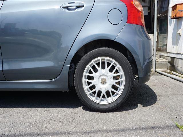 ヴィッツ ＲＳ　禁煙車　走行３９３７０キロ　５速マニュアル（21枚目）