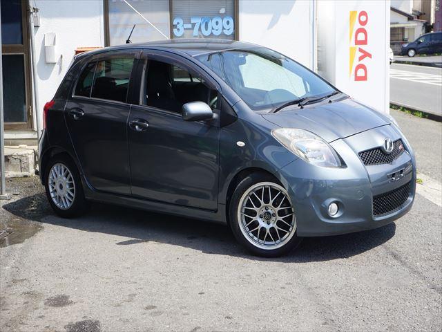 ヴィッツ ＲＳ　禁煙車　走行３９３７０キロ　５速マニュアル（23枚目）