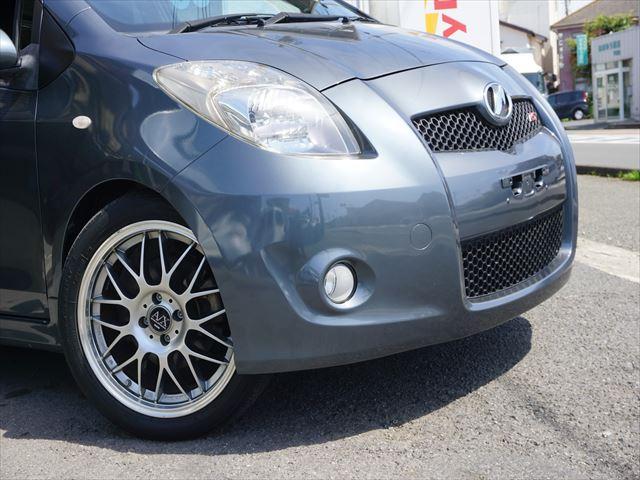 ヴィッツ ＲＳ　禁煙車　走行３９３７０キロ　５速マニュアル（25枚目）