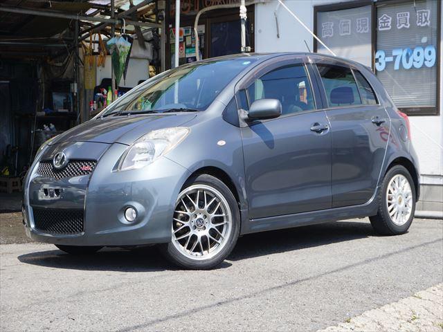 ヴィッツ ＲＳ　禁煙車　走行３９３７０キロ　５速マニュアル（35枚目）