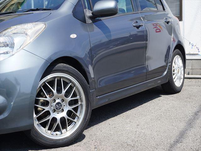 ヴィッツ ＲＳ　禁煙車　走行３９３７０キロ　５速マニュアル（39枚目）