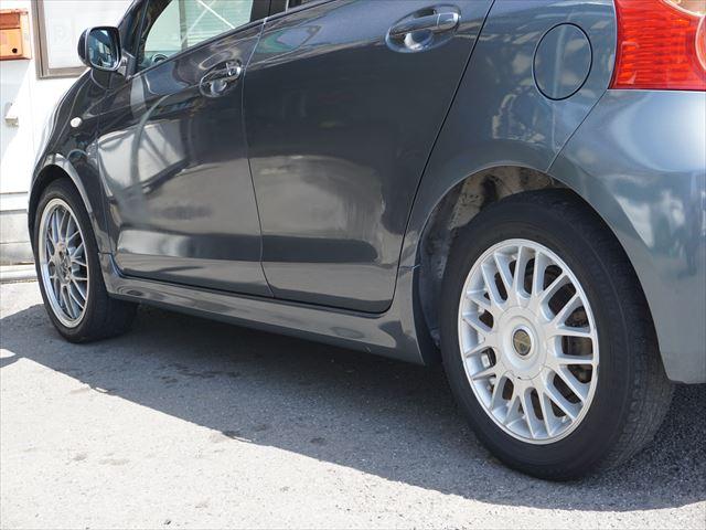 ヴィッツ ＲＳ　禁煙車　走行３９３７０キロ　５速マニュアル（44枚目）
