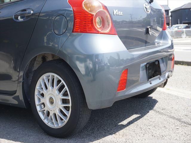 ヴィッツ ＲＳ　禁煙車　走行３９３７０キロ　５速マニュアル（45枚目）