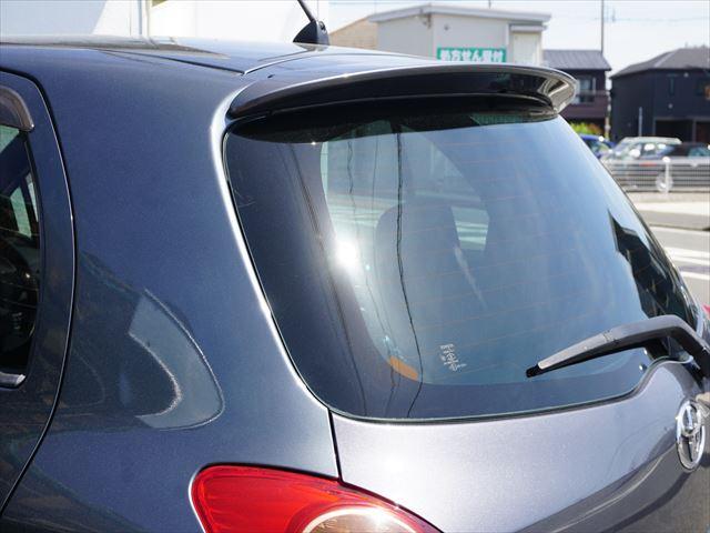 ヴィッツ ＲＳ　禁煙車　走行３９３７０キロ　５速マニュアル（46枚目）