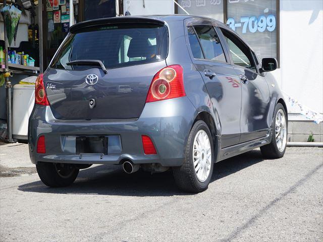 ヴィッツ ＲＳ　禁煙車　走行３９３７０キロ　５速マニュアル（47枚目）
