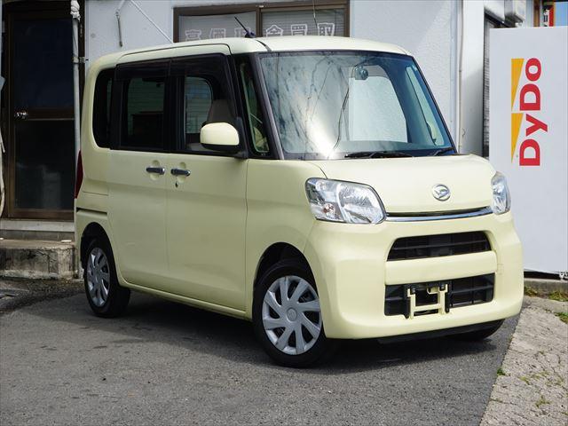 タント 　福祉車両　スローパーＬリヤシート付電動ウィンチウィンチリモコン手すり　禁煙車　ドラレコ　バイザー　キーレス　アイドリングストップ　１年保証（6枚目）