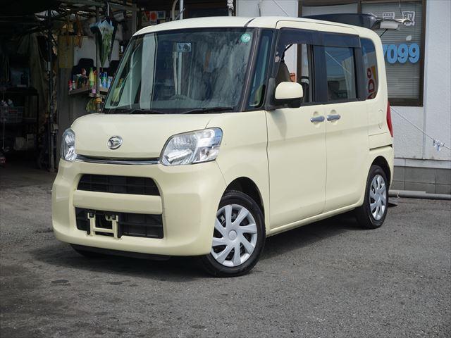 タント 　福祉車両　スローパーＬリヤシート付電動ウィンチウィンチリモコン手すり　禁煙車　ドラレコ　バイザー　キーレス　アイドリングストップ　１年保証（7枚目）