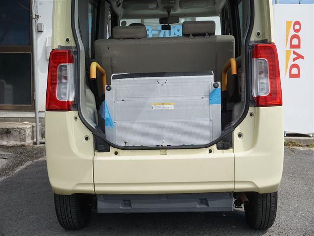 タント 　福祉車両　スローパーＬリヤシート付電動ウィンチウィンチリモコン手すり　禁煙車　ドラレコ　バイザー　キーレス　アイドリングストップ　１年保証（18枚目）