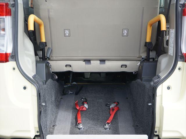 タント 　福祉車両　スローパーＬリヤシート付電動ウィンチウィンチリモコン手すり　禁煙車　ドラレコ　バイザー　キーレス　アイドリングストップ　１年保証（23枚目）