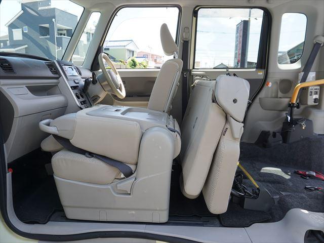 タント 　福祉車両　スローパーＬリヤシート付電動ウィンチウィンチリモコン手すり　禁煙車　ドラレコ　バイザー　キーレス　アイドリングストップ　１年保証（53枚目）