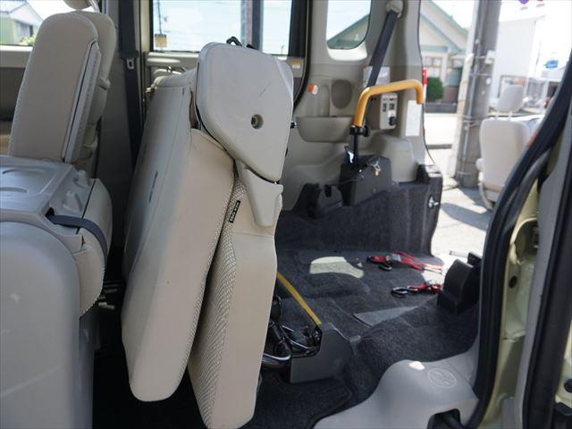 タント 　福祉車両　スローパーＬリヤシート付電動ウィンチウィンチリモコン手すり　禁煙車　ドラレコ　バイザー　キーレス　アイドリングストップ　１年保証（54枚目）