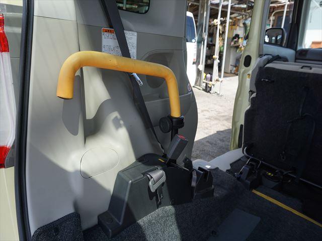 タント 　福祉車両　スローパーＬリヤシート付電動ウィンチウィンチリモコン手すり　禁煙車　ドラレコ　バイザー　キーレス　アイドリングストップ　１年保証（60枚目）