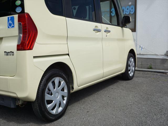 タント 　福祉車両　スローパーＬリヤシート付電動ウィンチウィンチリモコン手すり　禁煙車　ドラレコ　バイザー　キーレス　アイドリングストップ　１年保証（68枚目）