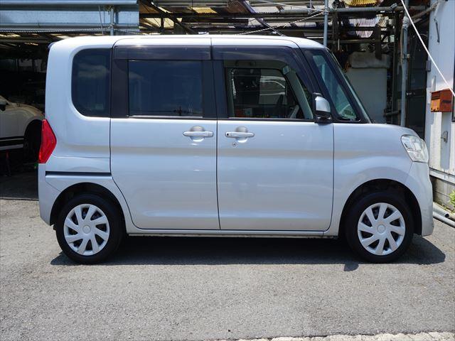 タント 　福祉車両スローパーＸＳＡリヤシート仕様　電動ウィンチ　ウィンチリモコン１個　ワンオーナー　禁煙車　スマートキー２個　手すり　左パワードア　エコアイドル　プッシュ式スタート　１年保証（4枚目）
