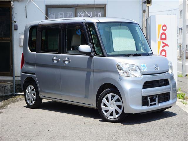 タント 　福祉車両スローパーＸＳＡリヤシート仕様　電動ウィンチ　ウィンチリモコン１個　ワンオーナー　禁煙車　スマートキー２個　手すり　左パワードア　エコアイドル　プッシュ式スタート　１年保証（6枚目）