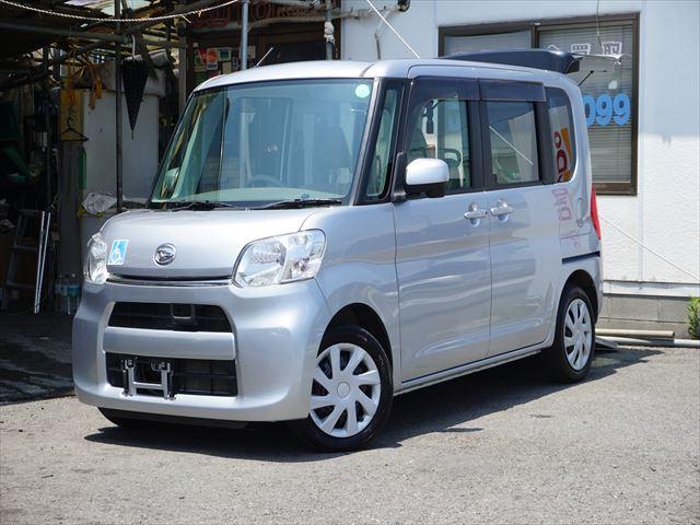 タント 　福祉車両スローパーＸＳＡリヤシート仕様　電動ウィンチ　ウィンチリモコン１個　ワンオーナー　禁煙車　スマートキー２個　手すり　左パワードア　エコアイドル　プッシュ式スタート　１年保証（7枚目）