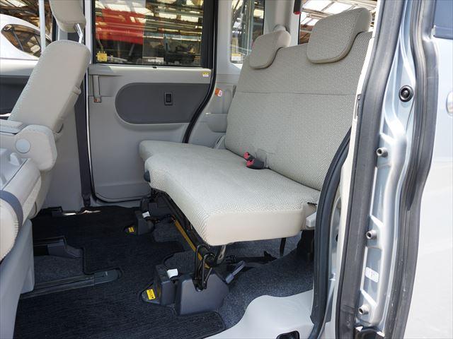 タント 　福祉車両スローパーＸＳＡリヤシート仕様　電動ウィンチ　ウィンチリモコン１個　ワンオーナー　禁煙車　スマートキー２個　手すり　左パワードア　エコアイドル　プッシュ式スタート　１年保証（53枚目）