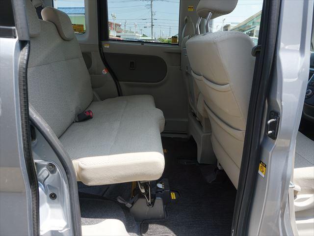 タント 　福祉車両スローパーＸＳＡリヤシート仕様　電動ウィンチ　ウィンチリモコン１個　ワンオーナー　禁煙車　スマートキー２個　手すり　左パワードア　エコアイドル　プッシュ式スタート　１年保証（59枚目）