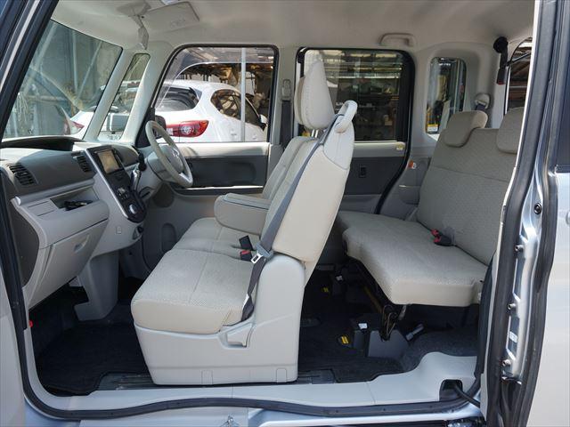 タント 　福祉車両スローパーＸＳＡリヤシート仕様　電動ウィンチ　ウィンチリモコン１個　ワンオーナー　禁煙車　スマートキー２個　手すり　左パワードア　エコアイドル　プッシュ式スタート　１年保証（66枚目）