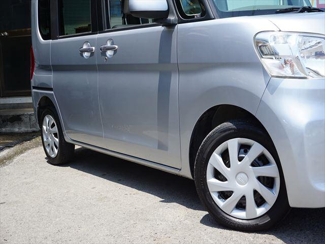 タント 　福祉車両スローパーＸＳＡリヤシート仕様　電動ウィンチ　ウィンチリモコン１個　ワンオーナー　禁煙車　スマートキー２個　手すり　左パワードア　エコアイドル　プッシュ式スタート　１年保証（72枚目）