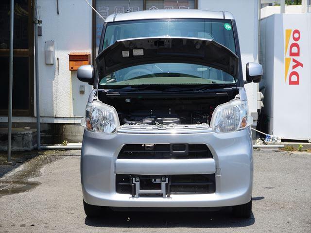 タント 　福祉車両スローパーＸＳＡリヤシート仕様　電動ウィンチ　ウィンチリモコン１個　ワンオーナー　禁煙車　スマートキー２個　手すり　左パワードア　エコアイドル　プッシュ式スタート　１年保証（75枚目）