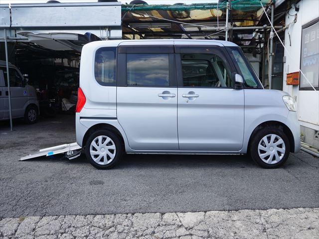 タント 　福祉車両スローパーＬリヤシト仕様　電動ウィンチ　ウィンチリモコン　電動固定装置禁煙車　キーレス　カロッツェリアナビテレビ　カロッツェリア前後ドラレコ　エコアイドル　１年保証（4枚目）
