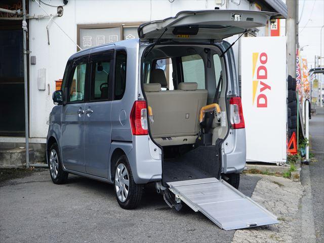 タント 　福祉車両スローパーＬリヤシト仕様　電動ウィンチ　ウィンチリモコン　電動固定装置禁煙車　キーレス　カロッツェリアナビテレビ　カロッツェリア前後ドラレコ　エコアイドル　１年保証（22枚目）