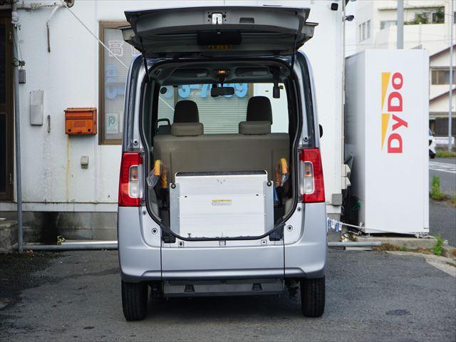 タント 　福祉車両スローパーＬリヤシト仕様　電動ウィンチ　ウィンチリモコン　電動固定装置禁煙車　キーレス　カロッツェリアナビテレビ　カロッツェリア前後ドラレコ　エコアイドル　１年保証（23枚目）