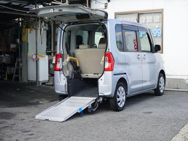 タント 　福祉車両スローパーＬリヤシト仕様　電動ウィンチ　ウィンチリモコン　電動固定装置禁煙車　キーレス　カロッツェリアナビテレビ　カロッツェリア前後ドラレコ　エコアイドル　１年保証（25枚目）
