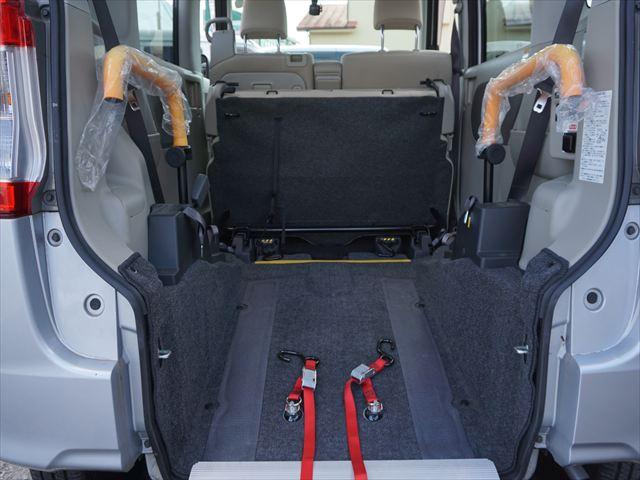 タント 　福祉車両スローパーＬリヤシト仕様　電動ウィンチ　ウィンチリモコン　電動固定装置禁煙車　キーレス　カロッツェリアナビテレビ　カロッツェリア前後ドラレコ　エコアイドル　１年保証（63枚目）