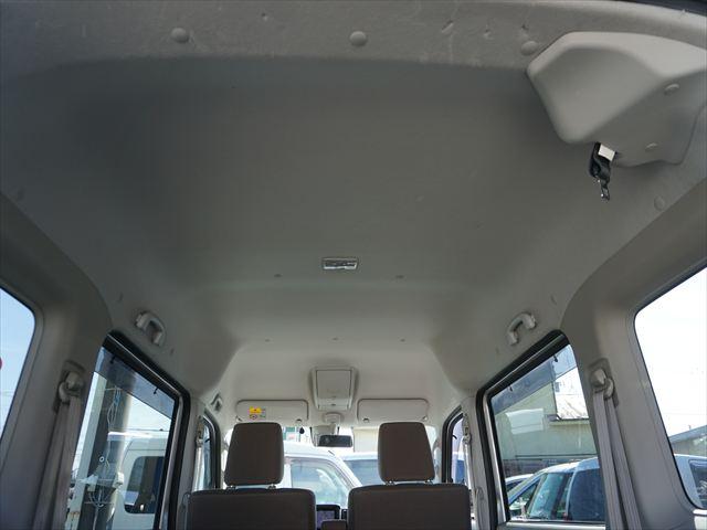 エブリイワゴン 　福祉車両車いす移動車分割式リヤシート　電動ウィンチ　ウィンチリモコン　車両非課税　スマートキー２個　エクリプスナビ　取説保証書　リヤヒーター　手すり　１年保証（12枚目）