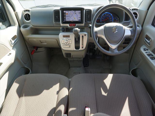 エブリイワゴン 　福祉車両車いす移動車分割式リヤシート　電動ウィンチ　ウィンチリモコン　車両非課税　スマートキー２個　エクリプスナビ　取説保証書　リヤヒーター　手すり　１年保証（15枚目）